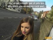 Fake Cop Stunning busty brunette cant resist 2/16