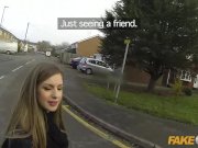 Fake Cop Stunning busty brunette cant resist 3/16