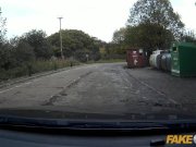 Fake Cop Redhead hooker earns herself a star 1/16