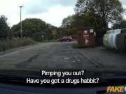 Fake Cop Redhead hooker earns herself a star 2/16