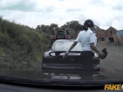 Fake Cop Boy racer gets involved in threesome 3/16