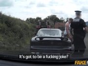 Fake Cop Boy racer gets involved in threesome 4/16