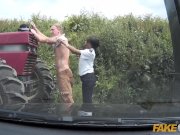 Fake Cop Boy racer gets involved in threesome 7/16