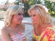 Shyla shares a big cock with Aubrey Addams 3/16