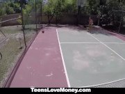 Tennis Slut Fucks For Cash 2/16