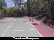 Tennis Slut Fucks For Cash 6/16