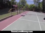 Tennis Slut Fucks For Cash 8/16