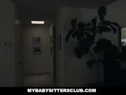 Petite Babysitter Pacified By A Big Cock 2/16