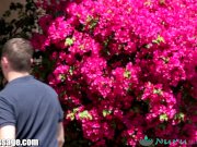 NuruMassage Jasmine Jae's Stepson Joins in  1/16