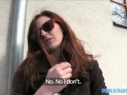 PublicAgent Naughty redhead fucked outdoors 3/16