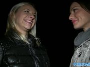 PublicAgent Two sisters fuck two big cocks 7/16