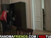 Failed robbery leads to threesome with mature 5/16