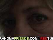 Failed robbery leads to threesome with mature 8/16