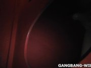 Adult Theater Gangbang Slutwife 13/16