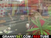 He picks up and fucks huge grandma 6/16