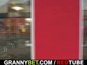 He picks up and fucks huge grandma 7/16