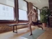 Body shaking orgasm for yoga cutie 3/16