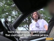 Fake Cop New recruit earns her stripes 1/16