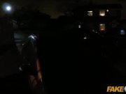 Fake Cop Cam girl caught at night gets raided 2/16