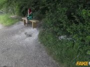 Fake Cop Public sex loving policeman fucks 1/16