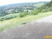 Fake Cop Public sex loving policeman fucks 2/16