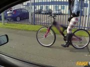 Fake Cop Hot cyclist with big tits fucked 2/16
