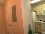 Teen jerking the technician 7/16