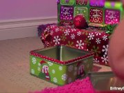 Britney Amber Has A Gift For Her Ass