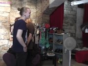 Sexy rock chick takes a sensual shower 2/16