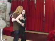 Sexy rock chick takes a sensual shower 6/16