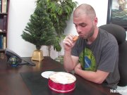 Natasha Nice Xmas Fuck in the Office 2/16