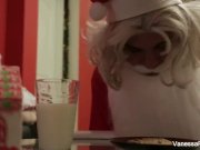 Vanessa Cage is Naughty Santa's Helper 2/16