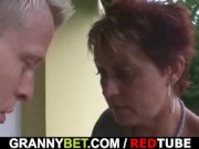 Hung neighbor pounds old bitch 4/16