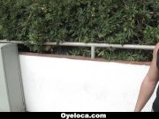 Cute Latina Rewards Stranger With A Fuck 3/16