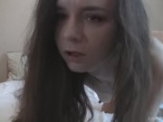 Slender beauty in stockings 15/16