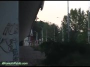 busty banged in public 13/16