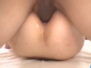 Yumi Tanaka takes two cocks in her tight hole 9/16