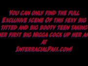 Bailey wants the black python up her ass 16/16