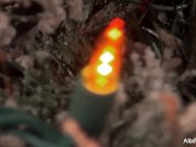 Alix Lynx Christmas Blowjob 1/16