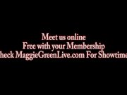 Maggie Green sucks and fucks a big cock  16/16