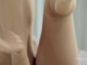 Fingering orgasms during sensual lesbian sex 12/16