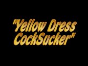 Charlee Chase Yellow Dress BJ 2/16