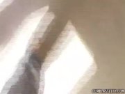 Huge-titted blonde gets cum splattered 6/16