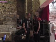 19yo rock chick gets licked and rides on cock 15/16