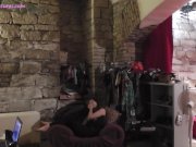 19yo rock chick gets licked and rides on cock 16/16