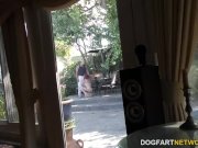 Anna Bell Peaks sucks monster cock  3/16