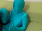Subtitled Japanese ZENTAI fingerbanging 13/16