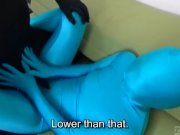 Subtitled Japanese ZENTAI fingerbanging 14/16