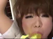 Amazing, Meina, endures rough pounding down h 3/16