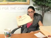 Secretary gives her boss a handie 2/16